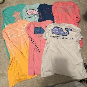 Vineyard Vines LS Tee’s